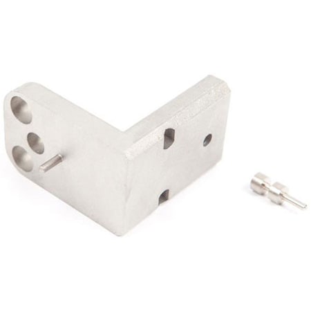 Silver King Top Hinge Glass Door Kit Uprig 10327-54